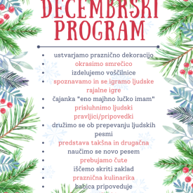 decembr program